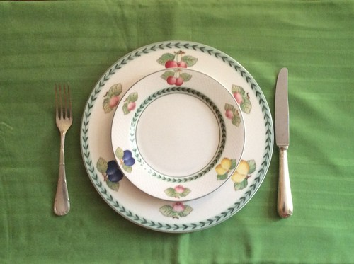 Servizio piatti villeroy - servizio,