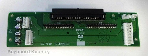 Scheda yamaha motif xf6 8 - motif, xs/xf6/7/8