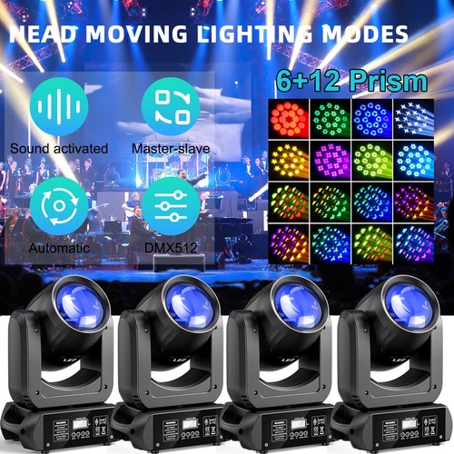 200w prisma gobo - 4x,