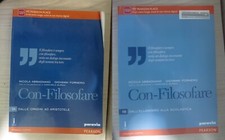 LIBRI CON-FILOSOFARE 1A e 1B 2 tomi indivisibili ISBN 9788839528025