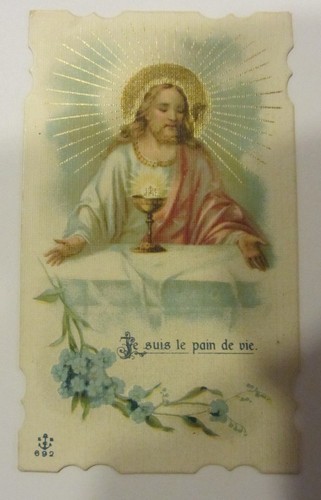 Canivet santino holy card - santino,