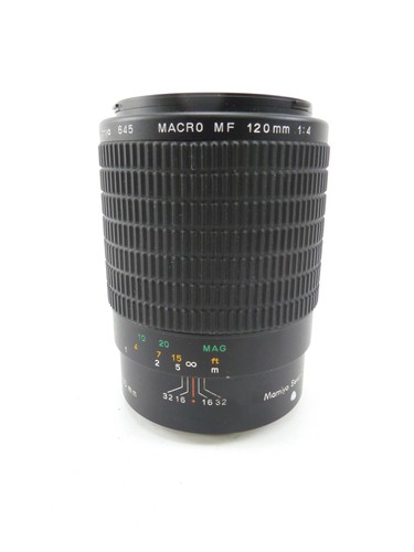 Obiettivo macro mamiya - mamiya, 645af