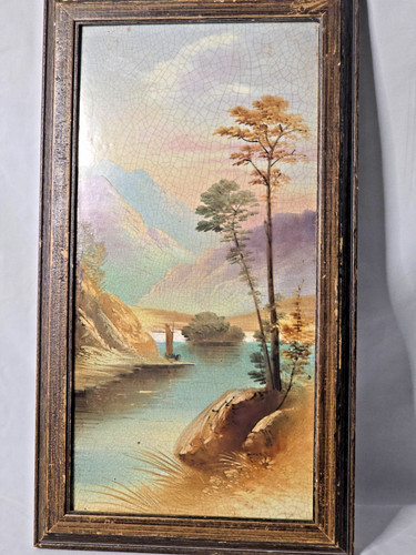 Antico quadro giapponese - , su