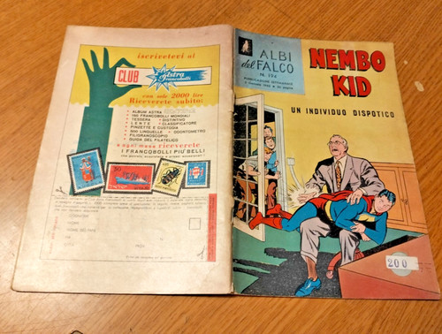 Albi del falco 194 un - del, 194-un
