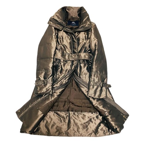 Piumino lungo burberry london - lungo,