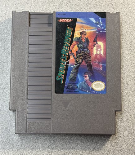 Snake revenge nes nintendo - -,