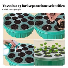 Seminiera Rotonda con Luce LED