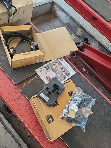 Kit cablaggio centralina - cablaggio,