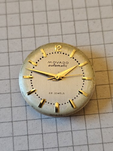 Movimento orologio movado - movado, 431