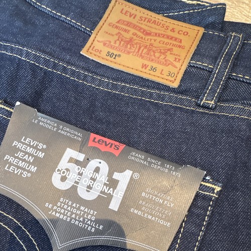 Levi 501 jeans - jeans, originali