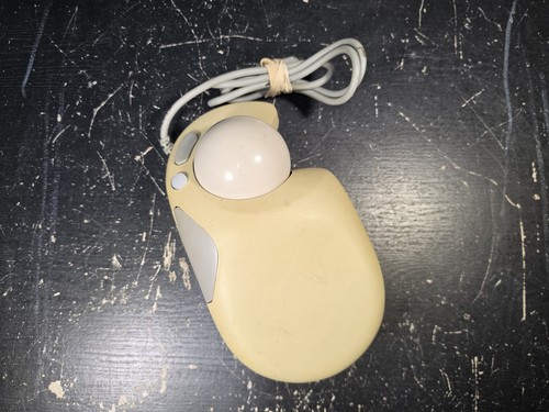 Mouse trackball grande vintage