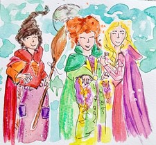 Acquerello Hocus Pocus quantità personalizzabile