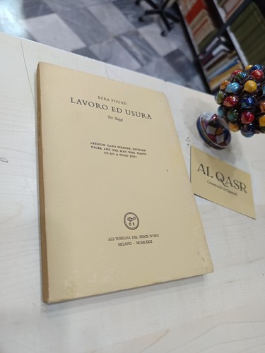 Lavoro usura tre saggi - usura.,
