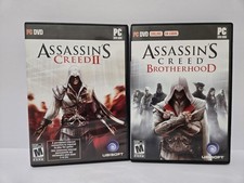 Assassin's Creed PC Game Lot