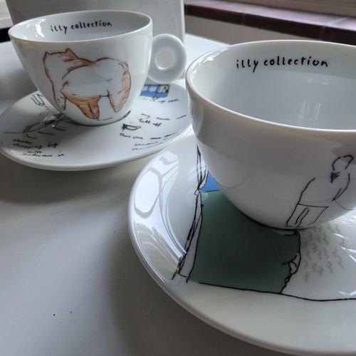 Illy art collection - 6, piattini