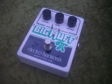 EHX ELECTRO HARMONIX BIG MUFF PI CON TONO VIMINI - PEDALE FUZZ - OMAGGIO P&P