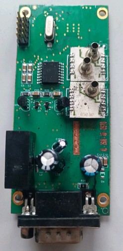 Unità modem radio telemetria