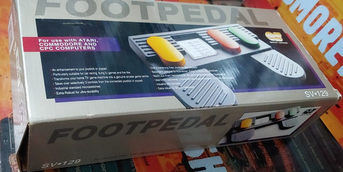 Footpedal 129 joystick - 129,