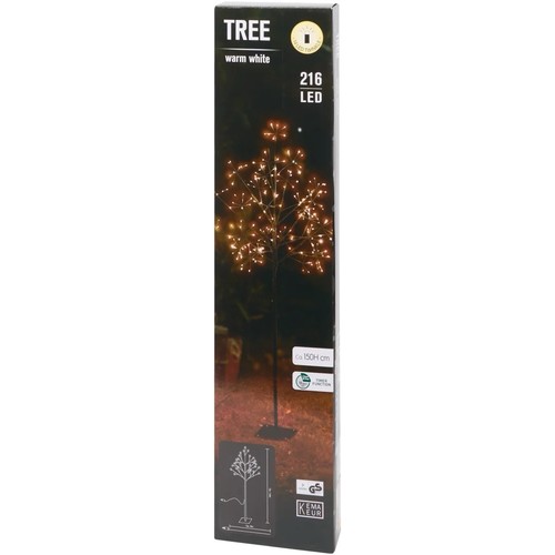 Albero natale luminoso - luminoso, 150