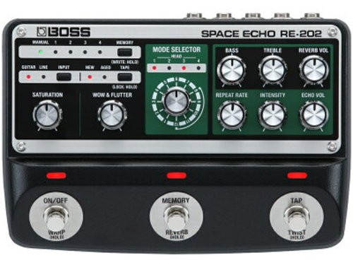 Boss 202 space - boss, re-202