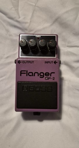 Boss flanger pedale - bf-2, per