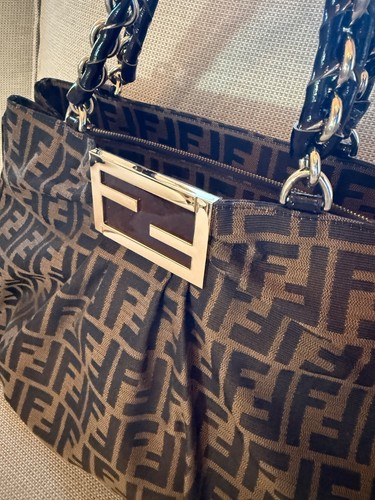 Borsa tracolla fendi modello - fendi,