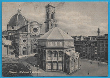 Firenze Il Duomo e Battistero