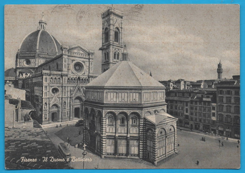 Firenze duomo battistero - il,
