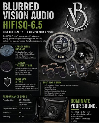 Blurred vision audio - blurred,