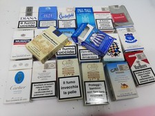 Sigarette pacchetti vuoti - 20,