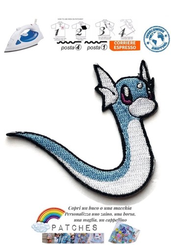 Patch dratini pokémon - patch,