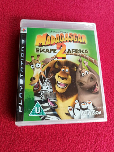 Ps3 madagascar escape 2 - escape,