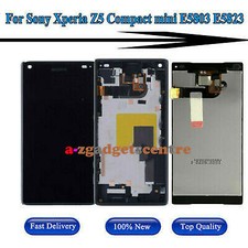 Per Sony Xperia Z5 Compact Mini E5803 E5823 Display LCD Touch Screen Ricambio
