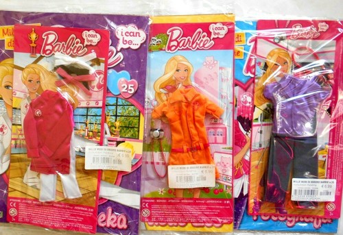 Lotto abiti barbie i - lotto,