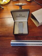 CERTINA OROLOGI SCATOLA BOX VINTAGE 