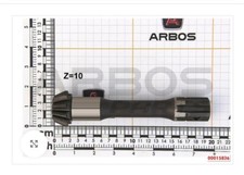 PIGNONE  FRESA MOTOCOLTIVATORE