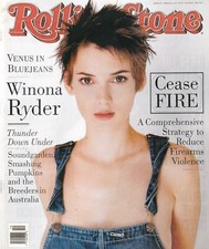 Winona Ryder, Rolling Stone
