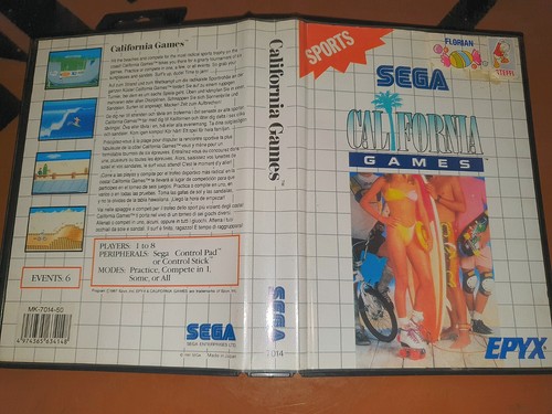 Sega master system - master,