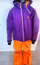 Completo pantalone e giacca sci /snowboard / neve donna marca Eider