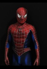 Costume toby spiderman - costume,