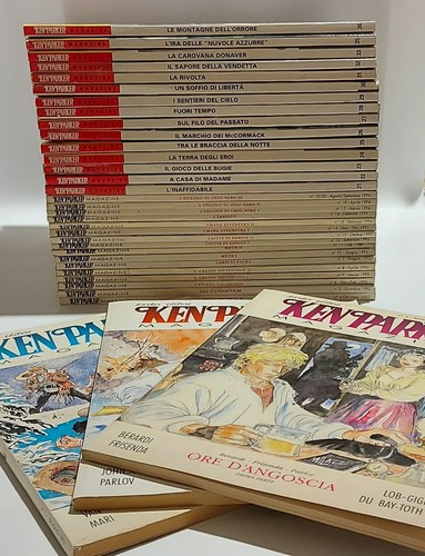 Ken parker magazine - parker, 1