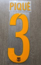 KIT NOME NUMERO PER MAGLIA