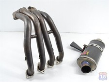 Scarico 4-2-1 Akrapovic collettori terminale carbonio Suzuki GSX R 600 2001 2003