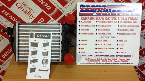 Intercooler destro fiat 500 - intercooler,