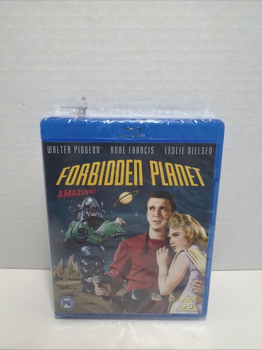 Forbidden planet blu - blu-ray,