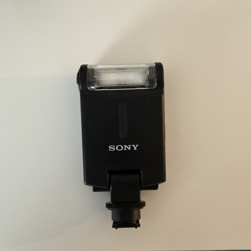 Sony hvl f20m flash - flash, attacco