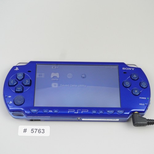 Console sony psp 2000 - console, psp-2000