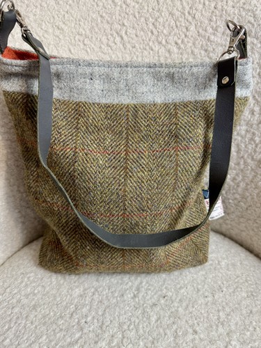 Borsa tote harris tweed lana - tote,