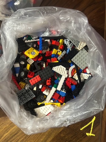 1kg lego sfuso assortito - 1kg, 100%
