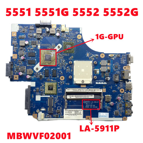 5911p per acer aspire 5551 - aspire,